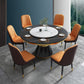 Glam Sintered Stone Top Table Round Kitchen Dining Table with Pedestal Base Clearhalo ' dining_table' 'Dining Tables & Seating' 'Dining Tables' 'furn' 'furn_dining_table' 'Furniture' 'furniture_dining_table' 'Kitchen & Dining Furniture' 'kitchen&dining_furn' 'kitchen' 'kitchen_dining_table' 1200x1200_527b85d0-850d-44fe-83d2-ca0f505c6c84
