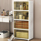 Armoire de garde-robe contemporaine avec des jambes en plastique non conservateur Armoire