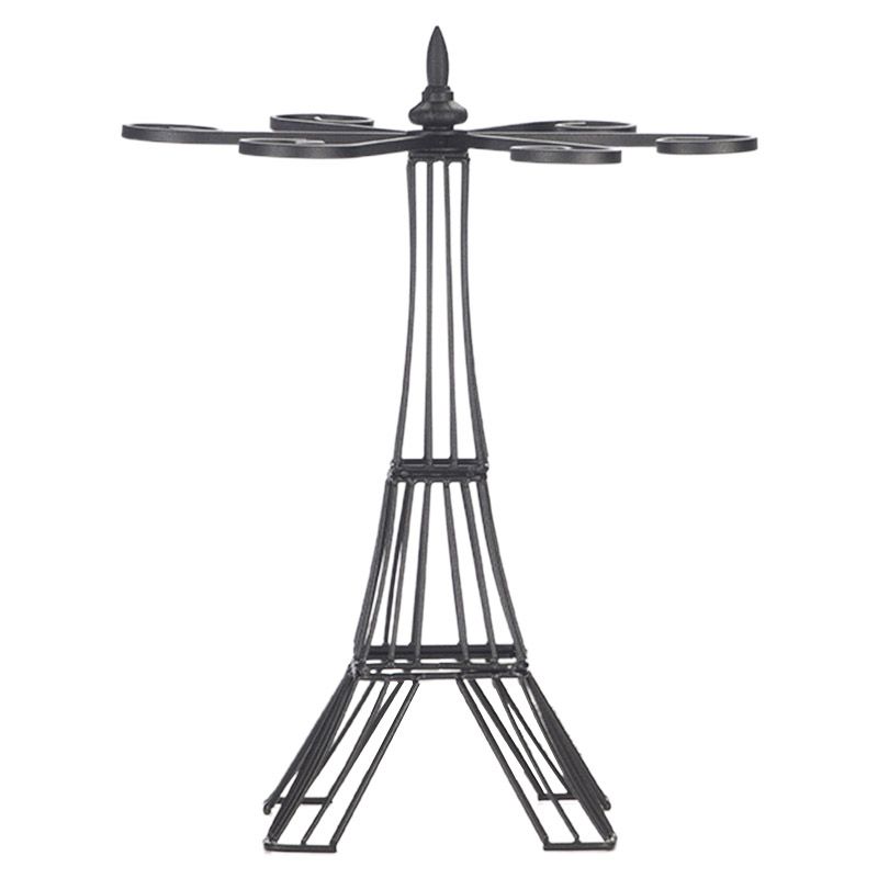 Contemporary Countertop Wine Holder Rack Metal Wine Rack Kit Clearhalo 'furn' 'furn_wine_racks' 'Furniture' 'Kitchen & Dining Furniture' 'Wine Racks' 'wine_racks' 1200x1200_52803204-3045-47d8-8858-63b90bd329c2