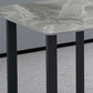 Industrial Grey Table for Restaurant Rectangle Dining Table with Double Pedestal Clearhalo 'Dining Tables & Seating' 'Dining Tables' 'dining_table' 'furn' 'furn_dining_table' 'Furniture' 'furniture_dining_table' 'Kitchen & Dining Furniture' 'kitchen' 'kitchen_dining_table' 1200x1200_52809bdc-1b84-412f-b8b1-7bf04dde7a31