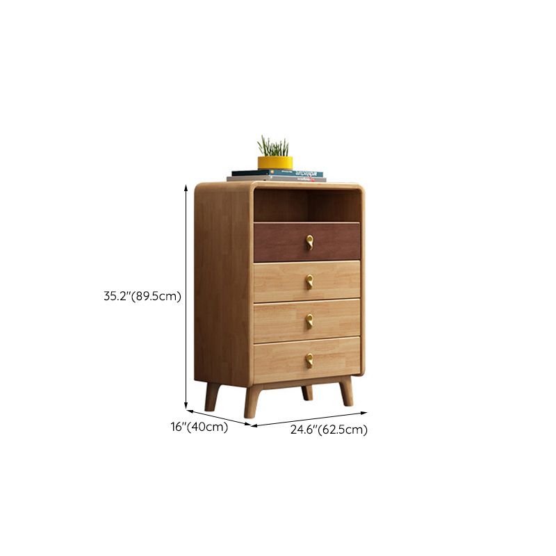 Modern Chest Rectangle with Drawer Solid Wood Squared Legs Accent Chest Clearhalo 'Cabinets & Chests' 'cabinets_chests' 'furn' 'furn_cabinets_chests' 'Furniture' 'Living Room Furniture' 1200x1200_52811f12-97e8-4adf-ae40-2a49254ea0c9