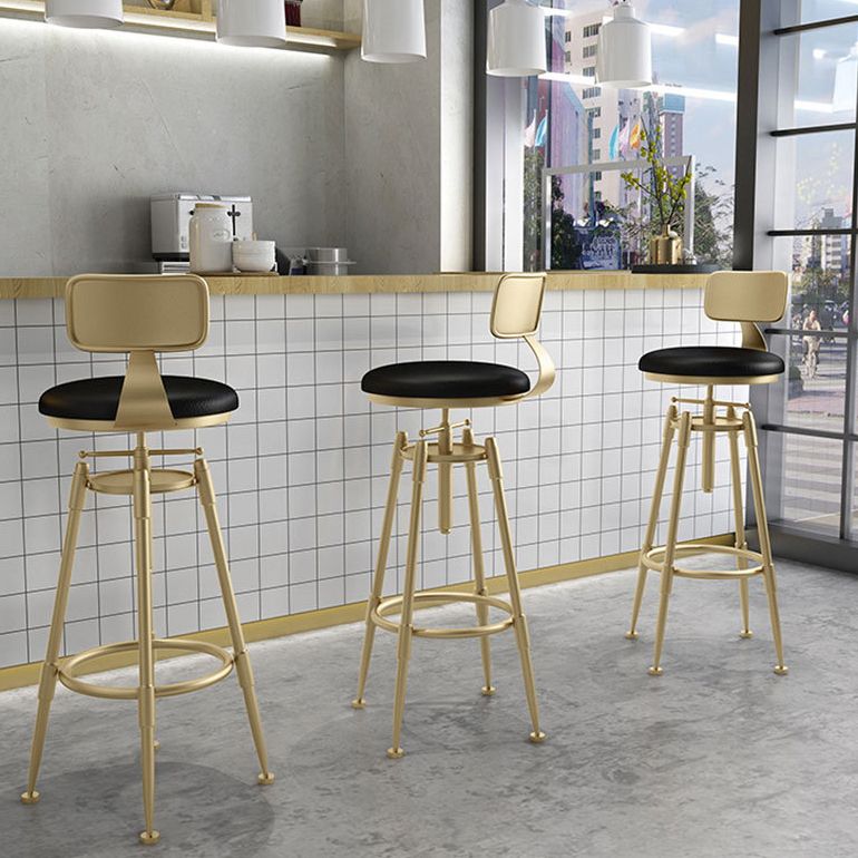 Sala de estar glambal taburete de bares elevable 4 patas taburete de bar con pedal