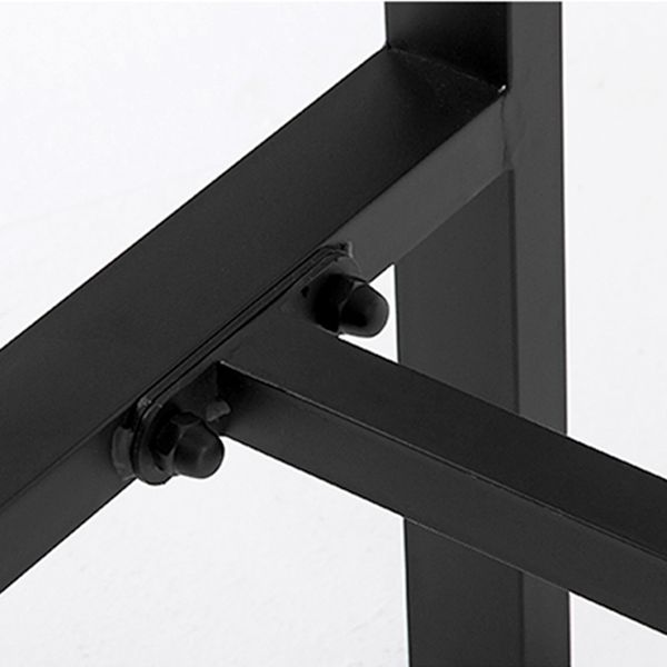 Industrial Rectangle Solid Wood Bar Table Set 1/5 Pieces Counter Table with High Stools Clearhalo 'Bar Furniture' 'furn' 'furn_home_bar_bar_sets' 'Furniture' 'Home Bars & Bar Sets' 'home_bar_bar_sets' 'Kitchen & Dining Furniture' 1200x1200_52862bf6-455f-429e-9bb3-07e570dae4c2