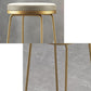 Scandinavian Style Bar-stool Round Leather Seat Counter Chair for Kitchen Bar Clearhalo 'Bar Furniture' 'Bar Stools' 'bar_stools' 'furn' 'furn_bar_stools' 'furniture_bar_stools' 'Kitchen & Dining Furniture' 'kitchen&dining_furn' 'kitchen' 'kitchen_furn' Furniture' 1200x1200_5287c566-c87c-4555-802f-3a094d33153d