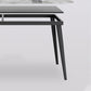 4 Legs Contemporary Dining Room Table Rectangle Dining Side Table