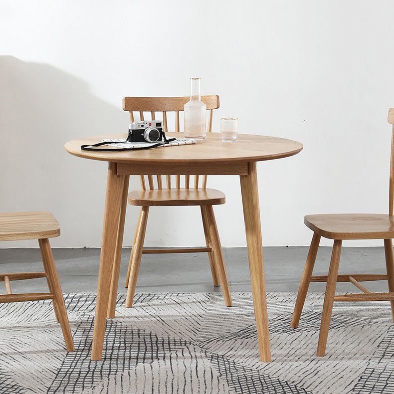 Modern Oak Solid Wood Table Rectangle Dining Table with 4 Legs for Restaurant Clearhalo ' dining_table' 'Dining Tables & Seating' 'Dining Tables' 'furn' 'furn_dining_table' 'Furniture' 'furniture_dining_table' 'Kitchen & Dining Furniture' 'kitchen&dining_furn' 'kitchen' 'kitchen_dining_table' 1200x1200_5289afa9-293f-469d-9287-9556bb5b9bf1