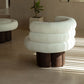 White Lounge Chair Arms Included Barrel Chair for Living Room Clearhalo 'Accent Chairs' 'accent_chairs' 'Chairs & Seating' 'furn' 'furn_accent_chairs' 'Furniture' 'Living Room Furniture' 1200x1200_5289f889-d64a-476c-a9e0-78397c38aea1