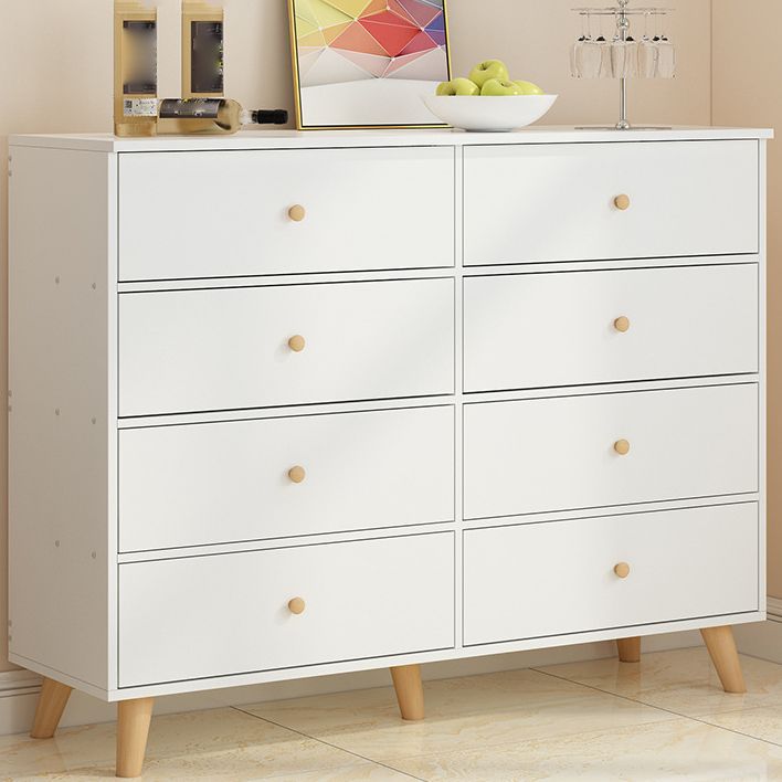 Contemporary Wood Storage Chest Matte Finish Bedroom Dresser Clearhalo 'Bedroom Furniture' 'Dressers & Chests' 'dressers_chests' 'furn' 'furn_dressers_chests' 'Furniture' 1200x1200_5289fa63-a46f-4d3e-aca1-2f6557422801