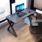 Ergonomic Trestle Gaming Desk Modern Computer Desk for Dormitory Clearhalo 'furn' 'furn_office_desk' 'Furniture' 'Office Desks' 'Office Furniture' 'office_desk' 1200x1200_528b23be-f240-44e4-8153-d1173e2344c8