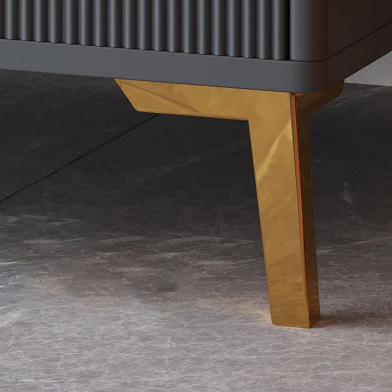 Modernistische rechthoekige eindtafel houten bank accenttafel