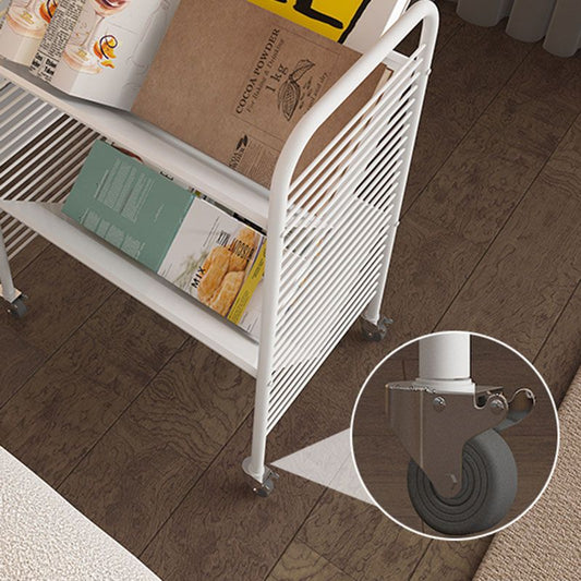 Libreria moderna libreria metallica geometrica libreria a scaffali aperti verticali in brundotto