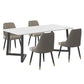 Modern Rectangle Dining Table Sintered Stone Dining Table with Double Pedestal Clearhalo ' dining_table' 'Dining Tables & Seating' 'Dining Tables' 'furn' 'furn_dining_table' 'Furniture' 'furniture_dining_table' 'Kitchen & Dining Furniture' 'kitchen&dining_furn' 'kitchen' 'kitchen_dining_table' 1200x1200_529130ca-d8b4-4db4-bc83-9f1d01d97431