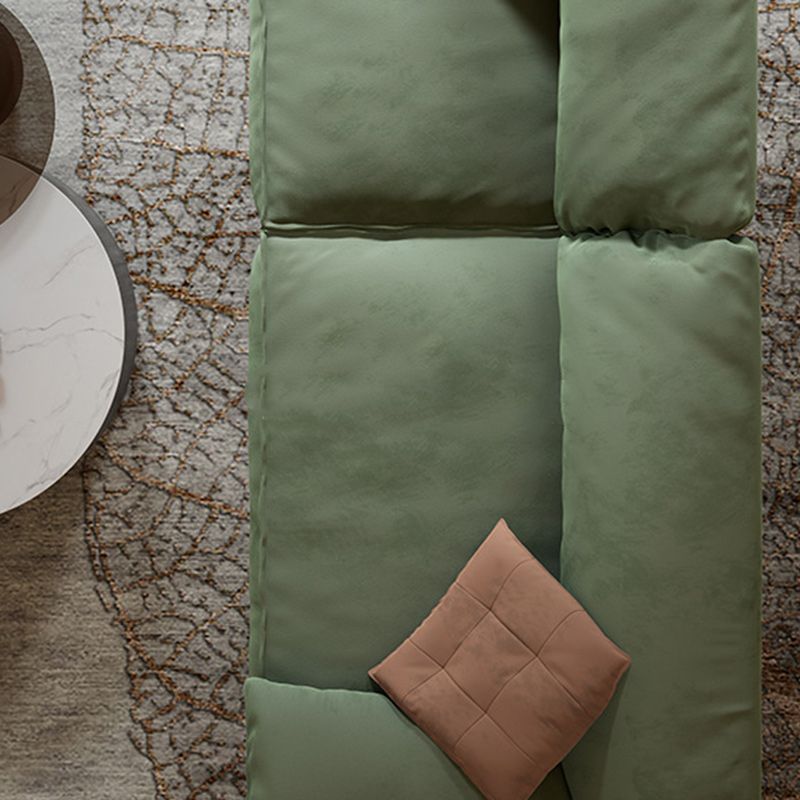 Down Fill Cushions Living Room Standard Green Contemporary Seating Clearhalo 'furn' 'furn_sofas' 'Furniture' 'furniture_sofas' 'kitchen' 'kitchen_sofas' 'Living Room Furniture' 'Sofa' 'sofas' 1200x1200_5291993d-efe6-49ee-84a4-127ba61386f0