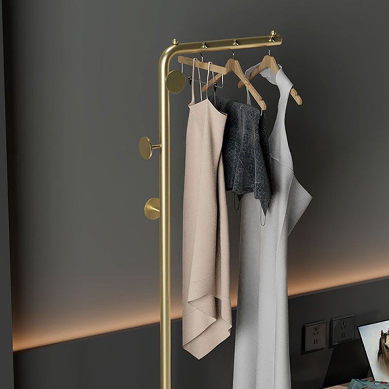 Moderna colgadora de colgaduras enmarcadas de metal enmarcado y ganchos Arbela de entrada