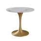 Modern 1/2/4/5 Pieces Dining Set Round Stone Dining Table for Dining Room