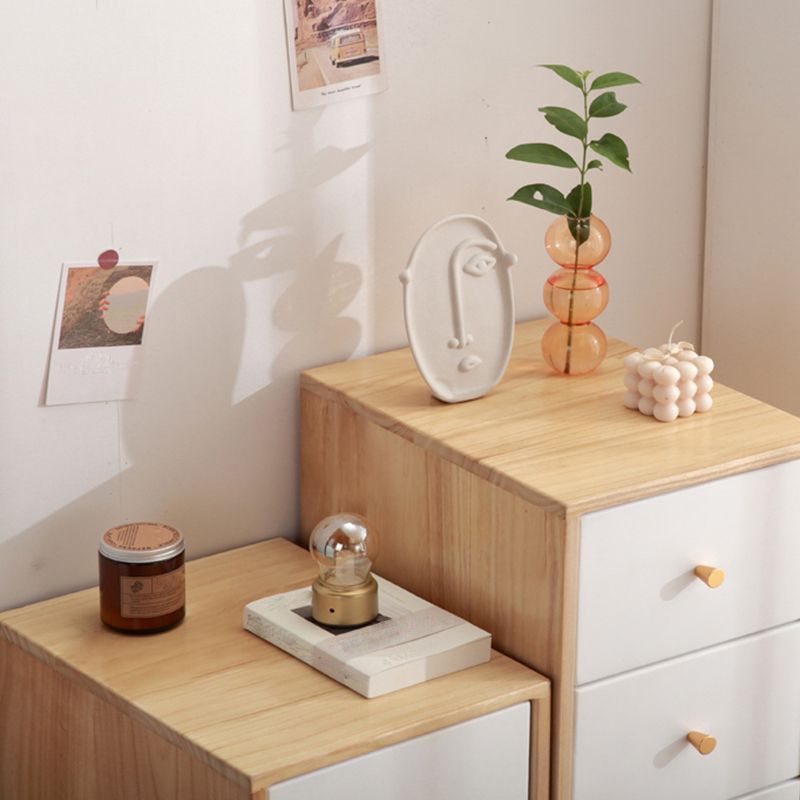 15.74" Wide Wood Accent Chest with Drawers Modern Lacquered Chest Clearhalo 'Cabinets & Chests' 'cabinets_chests' 'furn' 'furn_cabinets_chests' 'Furniture' 'Living Room Furniture' 1200x1200_529a633b-2673-4990-8d1c-6af01c520f4d