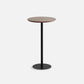 Industrial Round Bar Counter Table Dining Counter Table for Restaurant Clearhalo 'Bar Furniture' 'Bar Tables' 'bar_tables' 'furn' 'furn_bar_tables' 'Furniture' 'furniture_bar_tables' 'Kitchen & Dining Furniture' 1200x1200_529a6532-10b0-426f-bc50-a051cd14f463