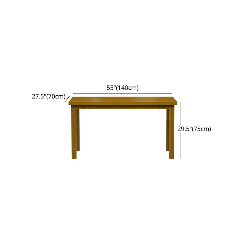 1/3/5 Pcs Pine Wood Industrial Dining Set with Wooden Table and Chairs Dinette Set Clearhalo 'Dining Room Sets' 'Dining Tables & Seating' 'dining_room_set' 'furn' 'furn_dining_room_set' 'Furniture' 'furniture_dining_room_set' 'Kitchen & Dining Furniture' 'kitchen&dining_furn' 'kitchen' 1200x1200_529cfafc-ff83-45a0-bac0-50a56a7de665