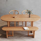 Hedendaags restaurant Dining Furniture Set 1/2/4/5/6 stukken Solid Wood Dinette Set