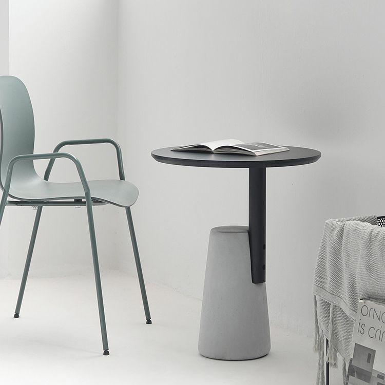 Pedestal Base Traditional Luxury Table Round Concrete Table for Dining Room Clearhalo ' dining_table' 'Dining Tables & Seating' 'Dining Tables' 'furn' 'furn_dining_table' 'Furniture' 'furniture_dining_table' 'Kitchen & Dining Furniture' 'kitchen&dining_furn' 'kitchen' 'kitchen_dining_table' 1200x1200_529dd7aa-7ef6-43ce-b810-69b6dd83f98f