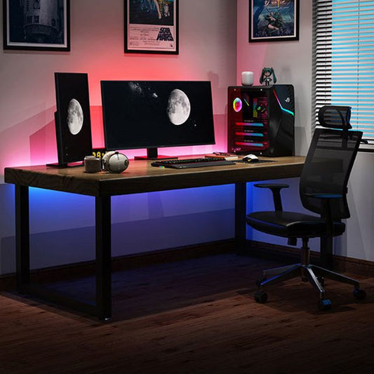 MODANGLE RECTALGANG LEGNO DESCA BASSE SCHEDA BASE PER UFFICIO