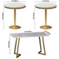 Round Dining Site Table Traditional Luxury Stone Dining Room Collection for Indoor Clearhalo ' dining_table' 'Dining Tables & Seating' 'Dining Tables' 'furn' 'furn_dining_table' 'Furniture' 'furniture_dining_table' 'Kitchen & Dining Furniture' 'kitchen&dining_furn' 'kitchen' 'kitchen_dining_table' 1200x1200_52a1095e-8a39-43a0-951a-e2e70a3e84db