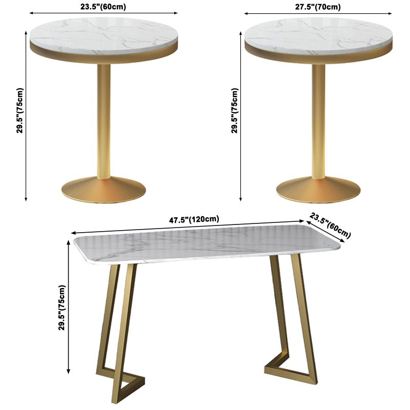 Round Dining Site Table Traditional Luxury Stone Dining Room Collection for Indoor Clearhalo ' dining_table' 'Dining Tables & Seating' 'Dining Tables' 'furn' 'furn_dining_table' 'Furniture' 'furniture_dining_table' 'Kitchen & Dining Furniture' 'kitchen&dining_furn' 'kitchen' 'kitchen_dining_table' 1200x1200_52a1095e-8a39-43a0-951a-e2e70a3e84db