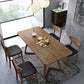 Contemporary Ash Wood Dining Table Double Pedestal Solid Wood Base Rectangle Table for Home Clearhalo ' dining_table' 'Dining Tables & Seating' 'Dining Tables' 'furn' 'furn_dining_table' 'Furniture' 'furniture_dining_table' 'Kitchen & Dining Furniture' 'kitchen&dining_furn' 'kitchen' 'kitchen_dining_table' 1200x1200_52a1c25f-628b-4563-91ea-b5701653cfea
