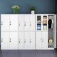 Metal Wardrobe Cabinet Contemporary Hinged Wardrobe Closet for Home Clearhalo 'Armoires & Wardrobes' 'armoires_wardrobes' 'Bedroom Furniture' 'furn' 'furn_armoires_wardrobes' 'Furniture' 1200x1200_52a280f3-1abf-4b19-b945-23af809cfd43
