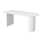 Solid Wood Contemporary Free Form Dining Table Marble Top Table for Kitchen and Dining Room Clearhalo ' dining_table' 'Dining Tables & Seating' 'Dining Tables' 'furn' 'furn_dining_table' 'Furniture' 'furniture_dining_table' 'Kitchen & Dining Furniture' 'kitchen&dining_furn' 'kitchen' 'kitchen_dining_table' 1200x1200_52a2d3a4-b08b-4361-8c1c-0a8577869830