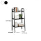Contemporary Open Bookcase Metal Ladder Bookshelf for Kitchen Clearhalo 'Bookcases' 'furn' 'furn_bookcases' 'Furniture' 'Office Furniture' 1200x1200_52a313e4-ee8b-4900-9b80-22a47bb4e1e4