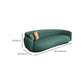 Green Sofa Solid Wood Water Resistant Seating for Living Room