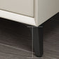 Modern Nightstand Stone Accent Table Nightstand with 2 Drawers Clearhalo 'Bedroom Furniture' 'furn' 'furn_night_stand' 'Furniture' 'night_stand' 'Nightstands' 1200x1200_52a6f8b1-b1fa-4ec5-a89e-3f549f67a120