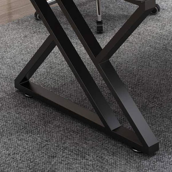 Contemporary 29.53" Tall Writing Desk Stone Rectangular Office Desk Clearhalo 'furn' 'furn_office_desk' 'Furniture' 'Office Desks' 'Office Furniture' 'office_desk' 1200x1200_52a8b267-1ed2-4413-bca8-38eee8d79a64