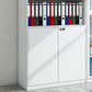 Simplicity File Cabinet Whites Metal Locking File Cabinet for Home or Office Clearhalo 'Filing Cabinets' 'filling_cabinets' 'furn' 'furn_filling_cabinets' 'Furniture' 'Office Furniture' 1200x1200_52abc5c5-e05a-40ca-847a-f2c3d2cddc92