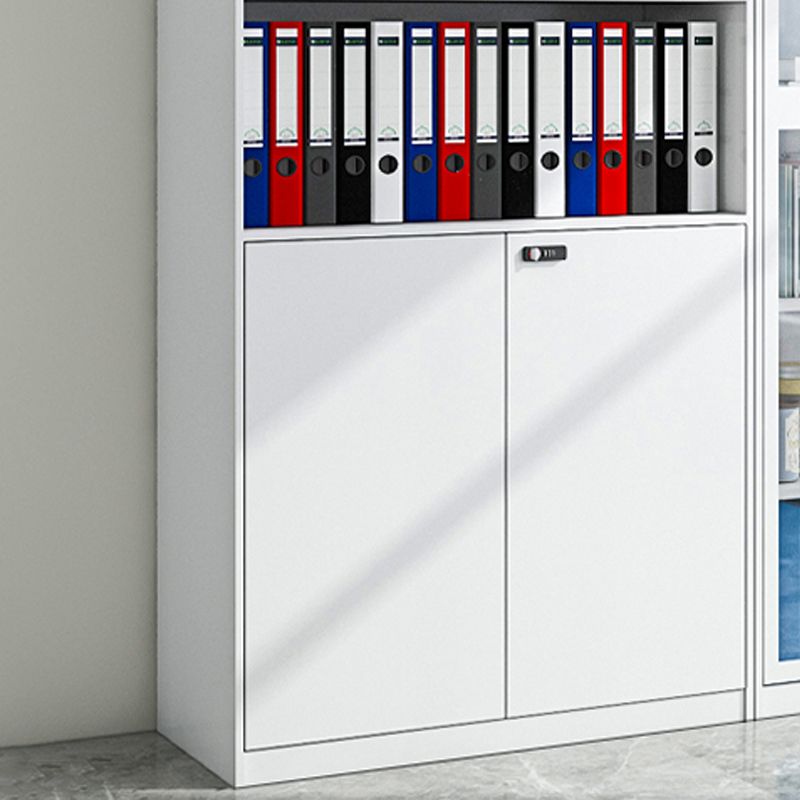 Simplicity File Cabinet Whites Metal Locking File Cabinet for Home or Office Clearhalo 'Filing Cabinets' 'filling_cabinets' 'furn' 'furn_filling_cabinets' 'Furniture' 'Office Furniture' 1200x1200_52abc5c5-e05a-40ca-847a-f2c3d2cddc92