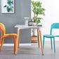 Scandinavian Armless Dining Chairs Plastic Indoor Open Back Side Chair Clearhalo ' kitchen&dining_furn' 'Dining Chairs' 'Dining Tables & Seating' 'dining_chair' 'furn' 'furn_dining_chair' 'Furniture' 'furniture_dining_chair' 'Kitchen & Dining Furniture' 'kitchen' 1200x1200_52acad3f-58c2-4910-bca7-0bf1598a8832