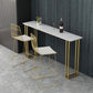 Rectangle Bistro Bar Height Cocktail Table Sled Pub Height Dining Table Clearhalo 'Bar Furniture' 'Bar Tables' 'bar_tables' 'furn' 'furn_bar_tables' 'Furniture' 'Kitchen & Dining Furniture' 1200x1200_52adeb4c-960a-4386-a41f-021148c74bbb