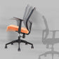 Silla de microfibra contemporánea Task Mid-Back Silla de escritorio para oficina