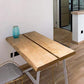 Minimalist Wood Rectangle Shape Dining Table Kitchen Standard Dining Table with Trestle Base Clearhalo ' dining_table' 'Dining Tables & Seating' 'Dining Tables' 'furn' 'furn_dining_table' 'Furniture' 'furniture_dining_table' 'Kitchen & Dining Furniture' 'kitchen&dining_furn' 'kitchen' 'kitchen_dining_table' 1200x1200_52af34e5-a4b7-4516-a060-789404770db1