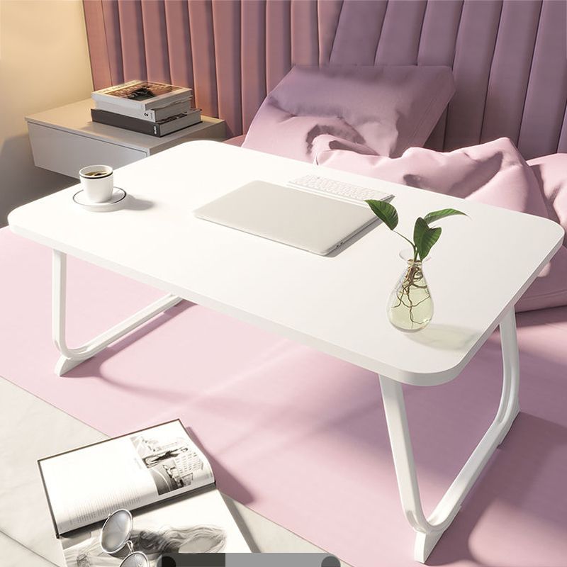Folding Writing Desk Irregular Shape Task Desks with 2-Legs for Home Clearhalo 'furn' 'furn_office_desk' 'Furniture' 'Office Desks' 'Office Furniture' 'office_desk' 1200x1200_52afea40-475e-4cbb-983d-fc1799177121