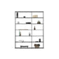 Minimalist Style Open Shelf Bookcase with Rectangular Shelve Clearhalo 'Bookcases' 'Furniture' 'furniture_bookcases' 'kitchen' 'kitchen_bookcases' 'Living Room Furniture' 'Office Furniture' 1200x1200_52b1c04a-ed41-46d5-8aa6-8085f0c22384