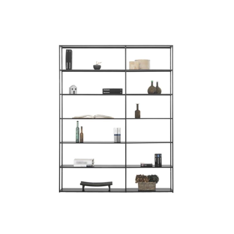 Minimalist Style Open Shelf Bookcase with Rectangular Shelve Clearhalo 'Bookcases' 'Furniture' 'furniture_bookcases' 'kitchen' 'kitchen_bookcases' 'Living Room Furniture' 'Office Furniture' 1200x1200_52b1c04a-ed41-46d5-8aa6-8085f0c22384