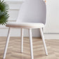 Modern Style Side Chair Plastic Upholstered Dining Side Chair for Indoor Clearhalo 'Dining Chairs' 'Dining Tables & Seating' 'dining_chair' 'furn' 'furn_dining_chair' 'Furniture' 'furniture_dining_chair' 'Kitchen & Dining Furniture' 1200x1200_52b47669-d455-4027-94b5-299d33f79816