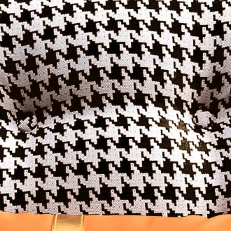 Chaise de culbuteur rembourrée moderne