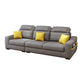 Square Arm Light-grey Cushion Back Modern Living Room Storage Sofa Clearhalo 'furn' 'furn_sectionals' 'Furniture' 'furniture_sectionals' 'kitchen' 'kitchen_sectionals' 'Living Room Furniture' 'Sectionals' 1200x1200_52b56a8a-0ef9-4a02-8862-607274470695