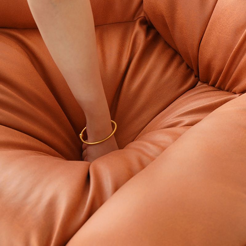 Zeitgenössischer Rockerstuhl 93 "H -Schaukelstuhl mit gepolstertem Sitz