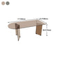 Glass Modern Free Form Indoor Table Clear Glass Top Table for Kitchen and Dining Room Clearhalo 'Dining Tables & Seating' 'Dining Tables' 'dining_table' 'furn' 'furn_dining_table' 'Furniture' 'furniture_dining_table' 'Kitchen & Dining Furniture' 'kitchen' 'kitchen_dining_table' 1200x1200_52b8d297-4606-44e8-bf21-1196eea23638