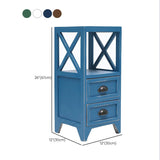 Houten opbergkist dressoir Amerikaans traditionele dressoir met laden