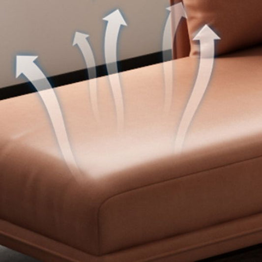 Nordic Chaise Lounge Cushioned Chaise Lounge Chair with Pillow Top Arms Clearhalo 'Chairs & Seating' 'Chaise Lounge' 'chaise_lounge' 'furn' 'furn_chaise_lounge' 'Furniture' 'Living Room Furniture' 1200x1200_52bb56de-c2e5-4ad0-8cab-2e8b5d531cfb